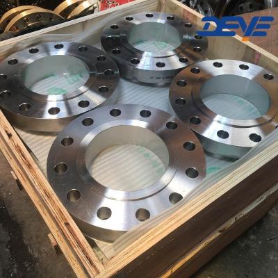 China 600LBS RTJ Super Duplex SDSS Flange for sale