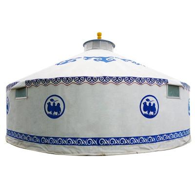 China Round Tent Triple Layers Yurt Tent Manufacturers for sale