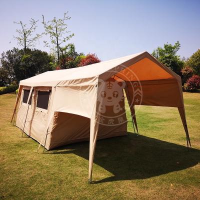 China Tigerspring reliable hot sale large waterproof safari tent for outdoor entertainment for sale