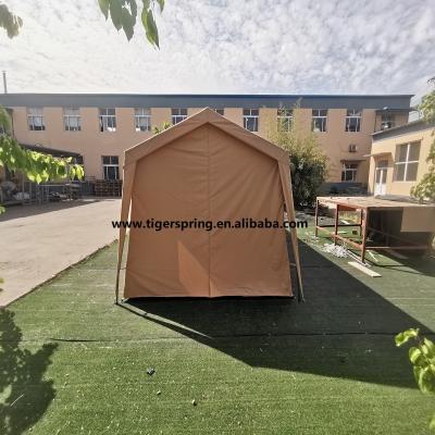 China Large Trustworthy Outdoor Family Glamping Safari Tent by Tigerspring for sale