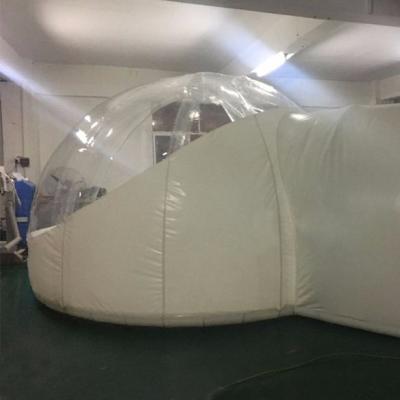 China PVC Tarpaulin Top Selling Inflatable Bubble Lodge Tent for sale