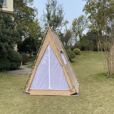 China Extended Triangle Type Tent 2 Or 3 People Net Red Triangle Tent For Outdoor Entertainment Activities for sale