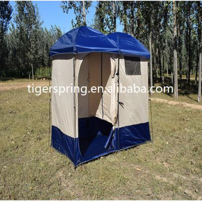 China Steel Wire Camping Pop Up Tents Toilet Tents for sale