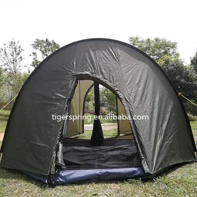 China Easy Install Three Season Green Sun Waterproof Motorcycle Cover , Fits Up To Kinds Of Engines for sale