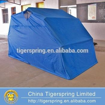 China Waterproof Dustproof Sunscreen Motorcycle Tour Cover Foldable Motorcycle Cover Tent for sale