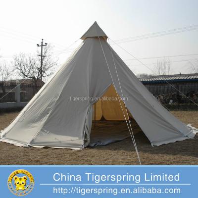 China Aluminum Alloy Aluminum Pole Oxford Cloth Tepee Tent for sale