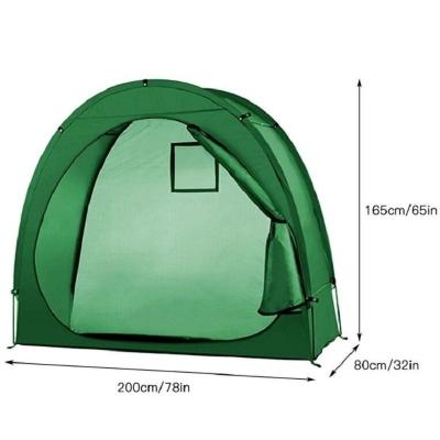 China Extended Type Durable Outdoor Bike Tent Waterproof Storage Tent for sale