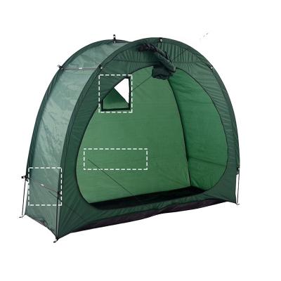 China Extended type multiple use outdoor storage tent motorcycle tent for sale for sale