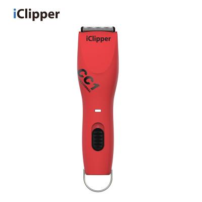 China IClipper-CC1 Cat And Dog Pet Hair Viable Professional Electric Hair Trimmer Cordless Pet Hair Trimmer Sheep Shears for sale