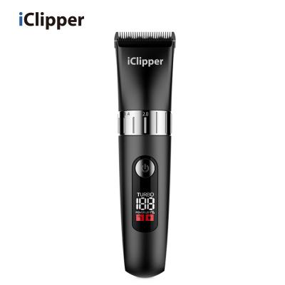 China Iclipper T5 IPX5 Waterproof Cordless Professional Rechargeable Clipper Hair Trimmer for sale