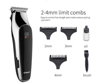 China IClipper-M2S T Shape Viable Rechargeable Blade Hair Trimmer Almost Bald Trimmer Trimmer for sale