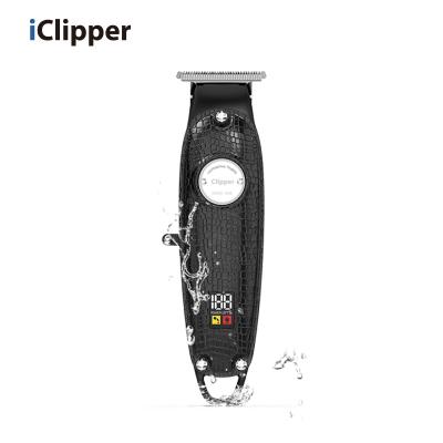 China IClipper-I3 Trimmer Beard Shaving Machine Hair Clippers Viable Waterproof Rechargeable Trimer For Men for sale