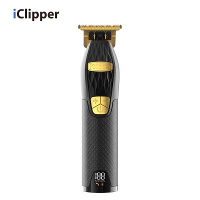 China IClipper-I38S Amazon Viable Best Selling Haircut Machine Electric Cordless Hair Trimmer For Men for sale