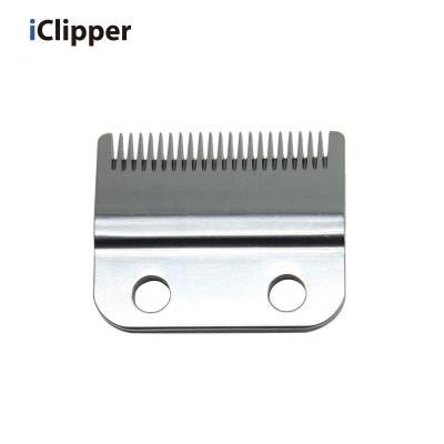 China Viable Professional Stainless Steel Clipper Blade 2 Holes Clipper Iclipper Blade For Metal Clipper for sale