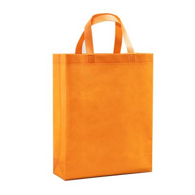 China Recyclable Eco Friendly Shopping Bag Laminated Non Woven Tote Bags Fabric Mini Woven Bag Custom Color No for sale