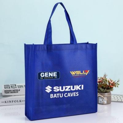 China Recyclable Cheap Non Woven Fabric Shopping Bag Non Woven Non Woven Shopping Bag Bag Custom for sale