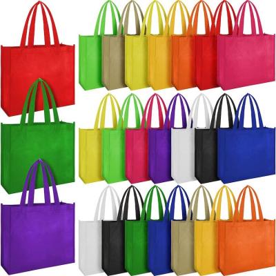 China Recyclable Custom Non Woven Shopping Bag With Printing Logo Non Woven Shopping Bag Reusable Custom for sale