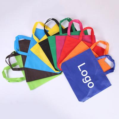 China Recyclable Non Woven Bag Tote Non Woven Shopping Bag With Logo Custom Printed Non Woven Bags for sale