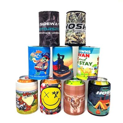 China White Thin High Quality Waterproof Stubby Holders Can Holder Neoprene Stubby Holder For Beer for sale