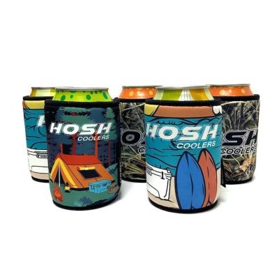 China Wholesale Waterproof Stubby Holders Insulated Beer Stubby Holder Sublimation Blank Stubby Holder Custom Neoprene Promotional for sale