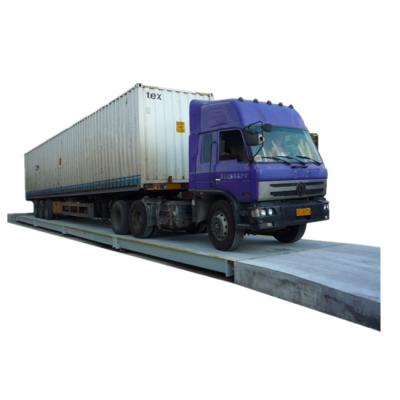 China Truck scale weighing/Weight Function DESIGN 1 3*24m 150t 5 Decks Fairbank truck scale weigh bridge scale heavy duty truck weighbridge for sale