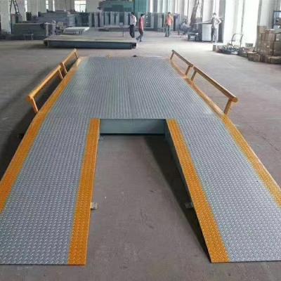 China Truck scale weighing/Weight Function DESIGN 1 3*24m 100t 4 Decks 50 ton weighbridge truck scale weight portable weighbridge for sale