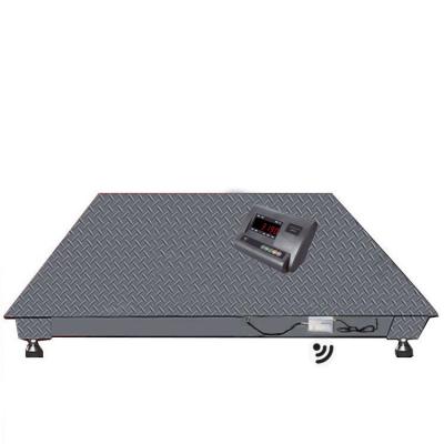 China Floor scale weighing/Weight Function Digital weight 1.5*1.5m 3 ton electric warehouse A12E platform scales heavy duty weighing scales weight floor scale industrial for sale