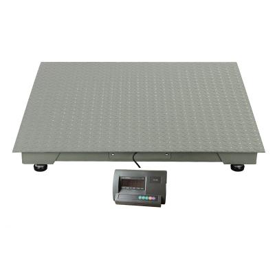 China Floor scale weighing/Weight Function Menkenic 1.2*1.2m 1ton wireless home floor bathroom electronic scales pallet floor scale foldable floor scale for sale