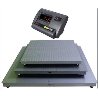 China Floor scale weighing/Weight Function Menkenic 1.5*1.5m 1ton platform scale floor kit 600kg industrial floor scale digital floor scale 5 ton for sale