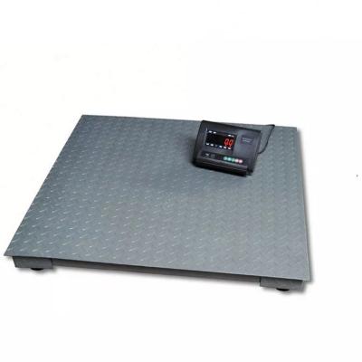 China Floor scale weighing/Weight Function Menkenic 0.8*0.8m 5ton electronic platform scales roller platform scale 150kg platform scale for sale