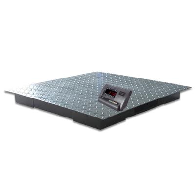 China Floor scale weighing/Weight Function Menkenic 1.5*1.5m 5ton balance electronique animal weighing scale 100kg digital weight for sale