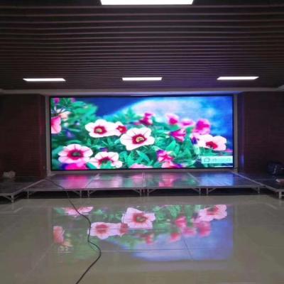 China Video display P1.875 HD LED P3 indoor full color led display die casting aluminum indoor rental led display screen p3 p4 p5 smd led video wall for sale