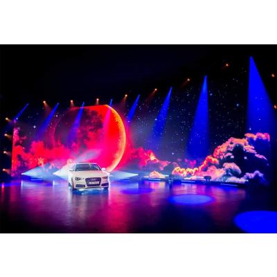 China P2.6 P2.61 P3.9 P3.91Indoor Indoor Video Wall Stage Wall Rental Led Display Screen For Concert for sale