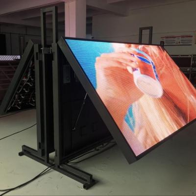 China P6 Video Display Outdoor Front Service /front oriented sign maintain /fast install outdoor led display for sale