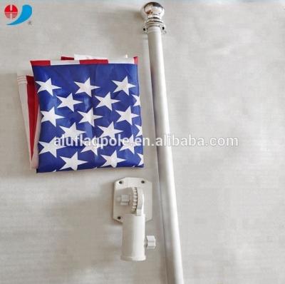 China Best Quality House Flagpole And Wall Mount Hanging Flagpole For Residential Or Commercial for sale