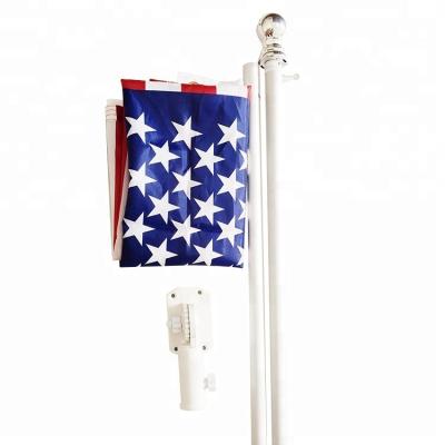 China Top Flagpole FLYING 3' Free Ball 20Ft X5 Us Flag for sale