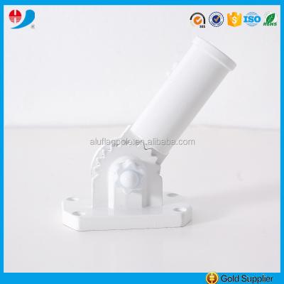 China Die Casting Adjustable Aluminum Flagpole Brackets for sale