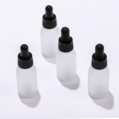 China Personal Care Empty Skin Care Serum Pump Spray Glass Dropper Bottles for sale