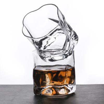 China Factory Stocked Clear Whiskey Tasting Glass Whiskey Taste Smelling Glass Mug for sale