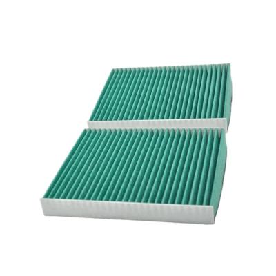 China Filtering Efficiency PM2.5 Cabin Filter Car Cabin Air Conditioner Automotive Filter 64119272642 cuk2533-2 for sale