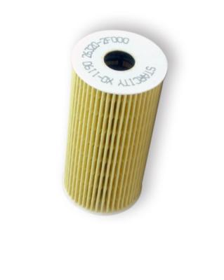 China Wholesale Auto Engine Parts Oil Filter Dispenser 26320-2F000 26320-2F100 Auto Parts Oil Filter Factory Supply for sale