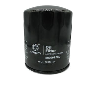 China Engine parts oil filter MD069782 MD06976 15208-HA300 FOR MITSUBISHI car for sale