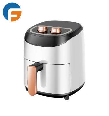 China Wholesale 3.5L New Intelligent High Power Household Multi Function Round Shape Digital Control Stainless Steel Oil Less Air Fryer for sale