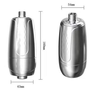 China Household Chlorine Bathroom Water Filter Skin Care Water Filter Water Filter Multifunctional Residual Shower Water Filter for sale