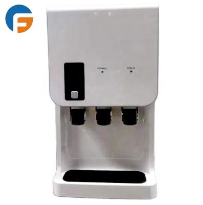 China Large-Sample Tabletop Drinking Water RO Water Dispenser Cooling Compressor Water Chiller Water Dispenser for sale