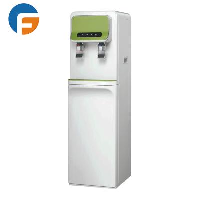 China Large-tasting free drinking water dispenser compressor cooling hot&cold reverse osmosis water dispensers for sale