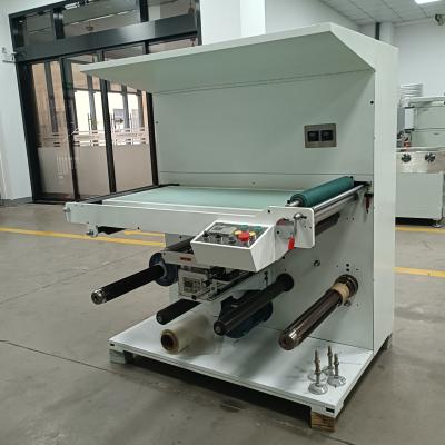 China Label Quality Checking Rewinding and Re-Reeling Machine Label Inspection Machine for sale