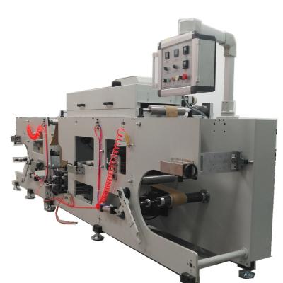 China Rewinding and Unwinding Machine for Film Roll-to-Roll Cleaning Process for sale