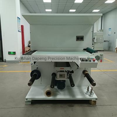 China Label Film Quality Doctoring Rewinder Machine Label Inspection Rewinder for sale