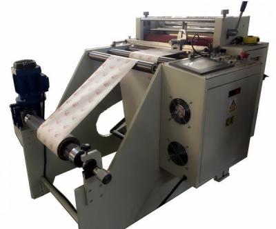 China Roll Paper Sheet Cutting Machine Film Cross Cutting Machine for sale